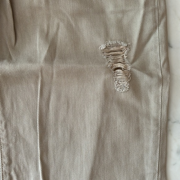 J Brand Aidan Slouchy Straight Boyfriend Jean Natural Size 27 - Picture 9 of 16